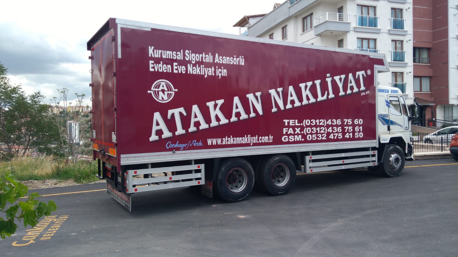 Ankara Asansörlü Ev Eşyası Taşıma Asansörlü Nakliyat Ankara , Evden